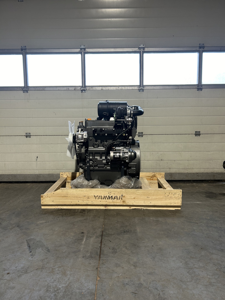 Yanmar 4TNV98T-GGEA - מנוע: תמונה 2 Yanmar 4TNV98T-GGEA - מנוע: תמונה 2