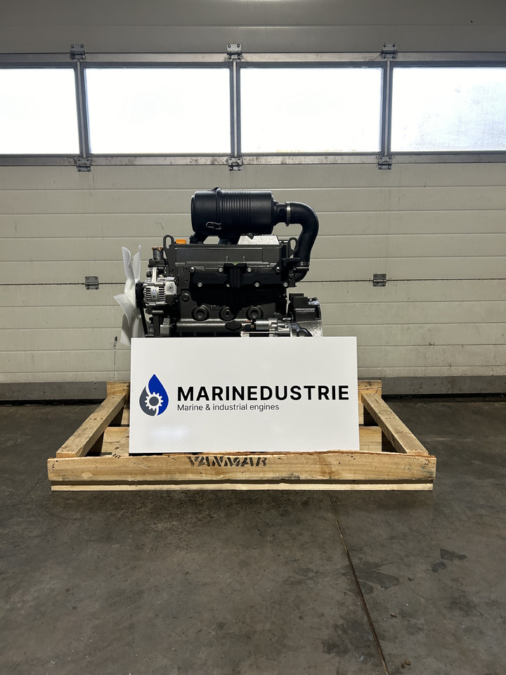 Yanmar 4TNV98 - מנוע עבור מכונת בנייה: תמונה 1 Yanmar 4TNV98 - מנוע עבור מכונת בנייה: תמונה 1