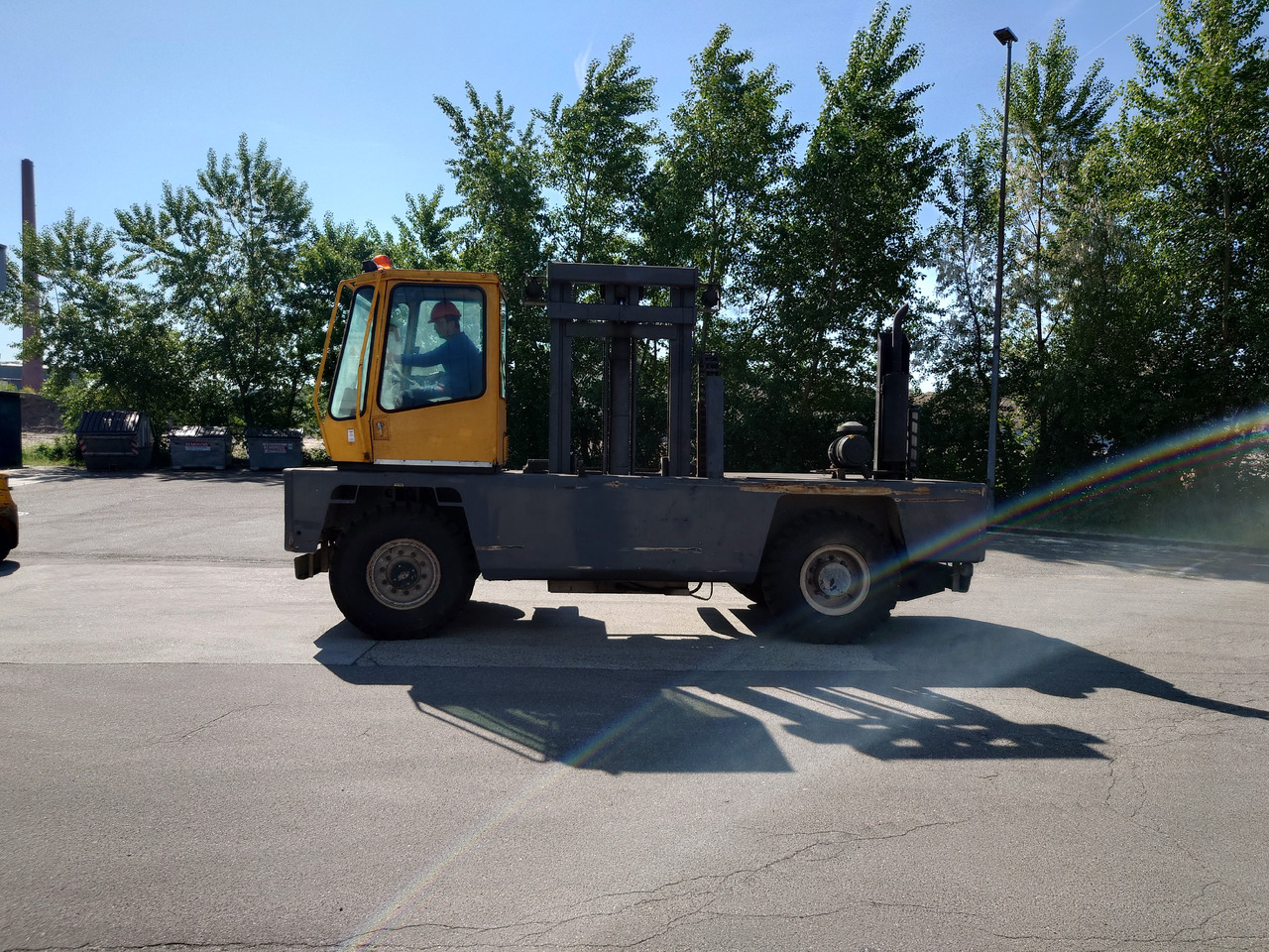 BAUMANN GX100 - מעמיס צד: תמונה 3 BAUMANN GX100 - מעמיס צד: תמונה 3