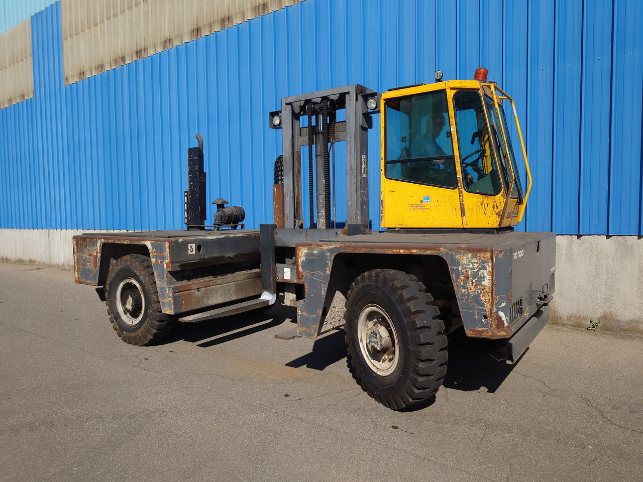 BAUMANN GX100 - מעמיס צד: תמונה 5 BAUMANN GX100 - מעמיס צד: תמונה 5