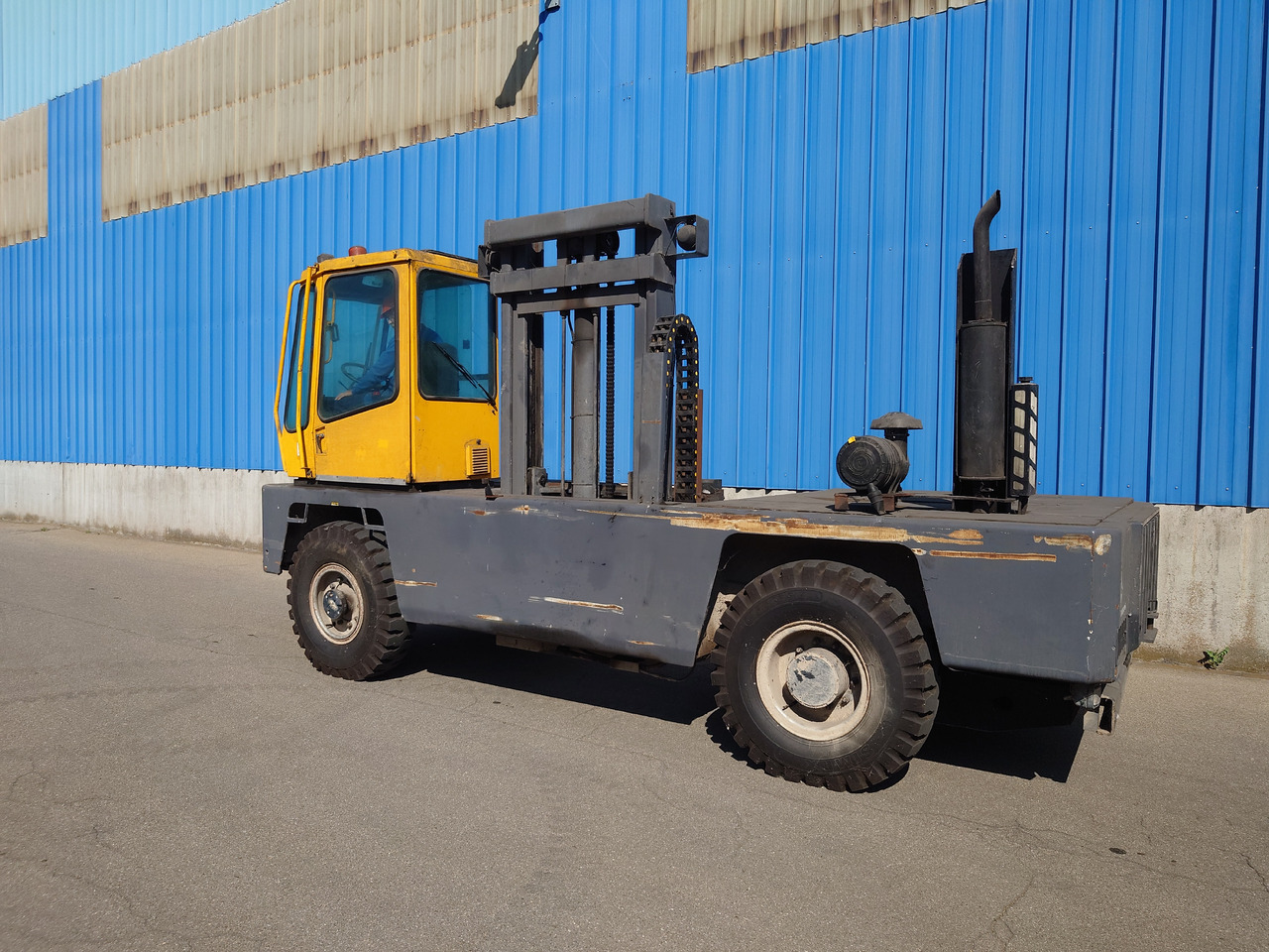 BAUMANN GX100 - מעמיס צד: תמונה 4 BAUMANN GX100 - מעמיס צד: תמונה 4