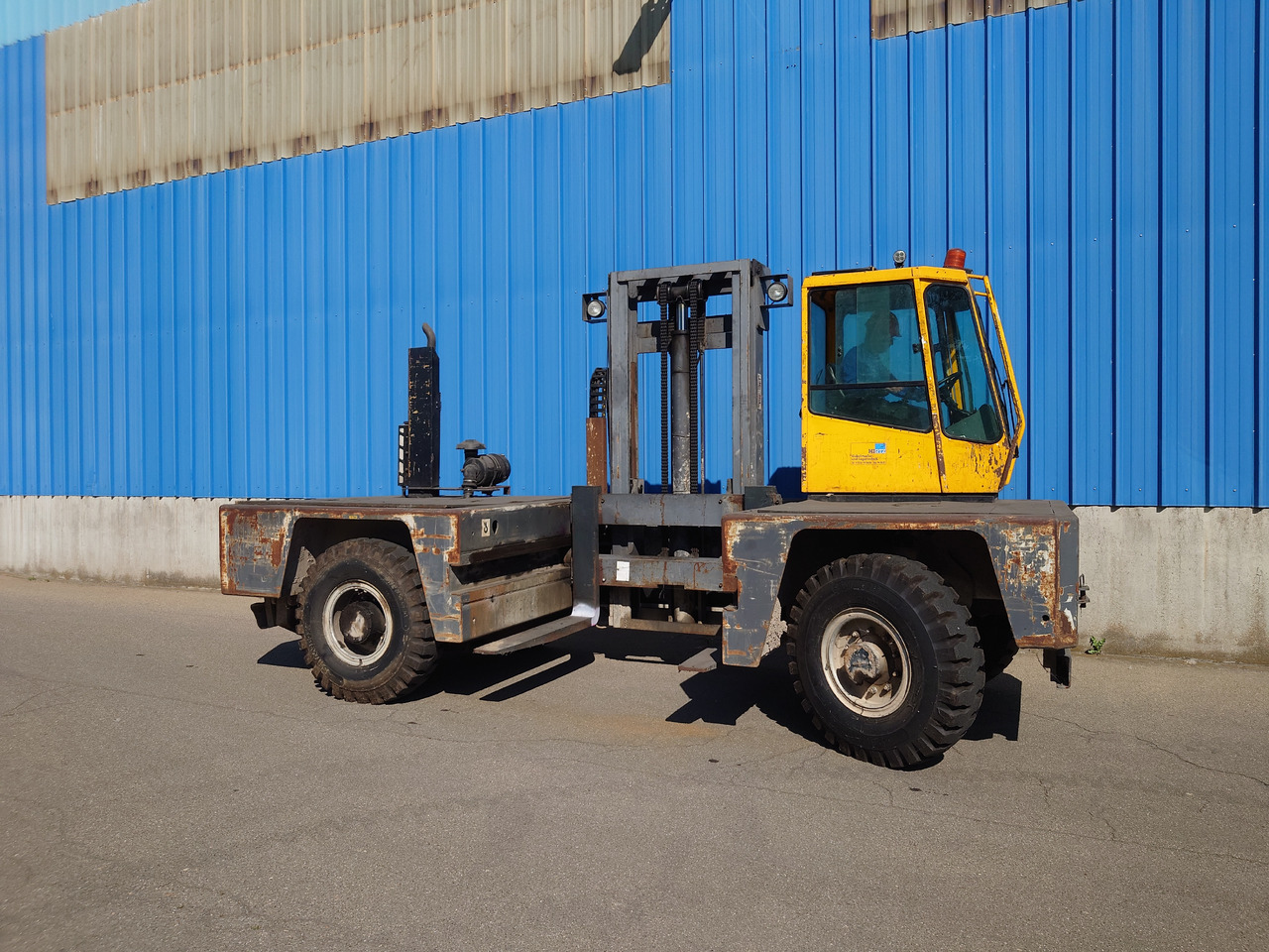BAUMANN GX100 - מעמיס צד: תמונה 1 BAUMANN GX100 - מעמיס צד: תמונה 1