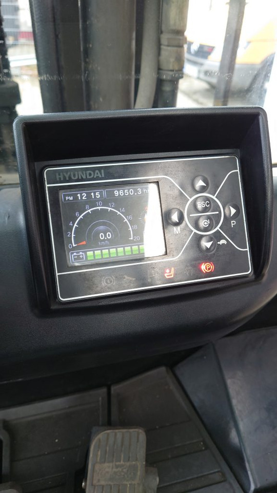 Hyundai 40B-9 - מלגזה חשמלית: תמונה 2 Hyundai 40B-9 - מלגזה חשמלית: תמונה 2