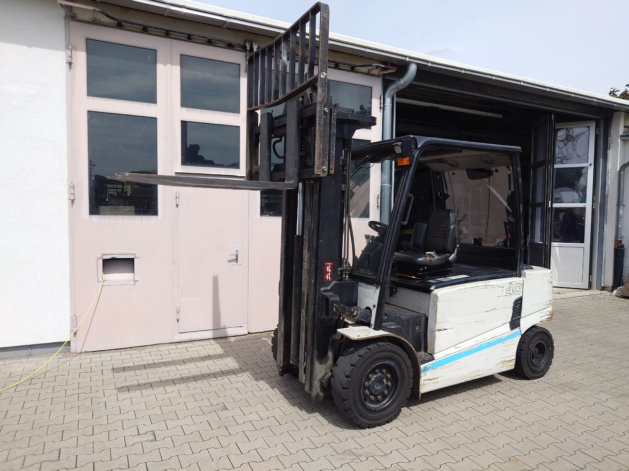 Hyundai 40B-9 - מלגזה חשמלית: תמונה 5 Hyundai 40B-9 - מלגזה חשמלית: תמונה 5
