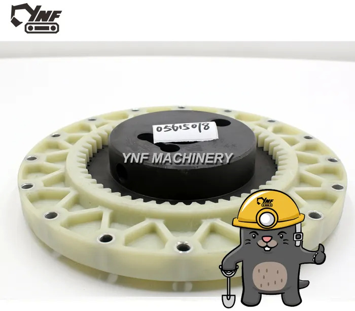 חָדָשׁ מצמד וחלקים 05615078 Used for flywheel nylon flange crankshaft coupling assembly of excavator pile parts: תמונה 7