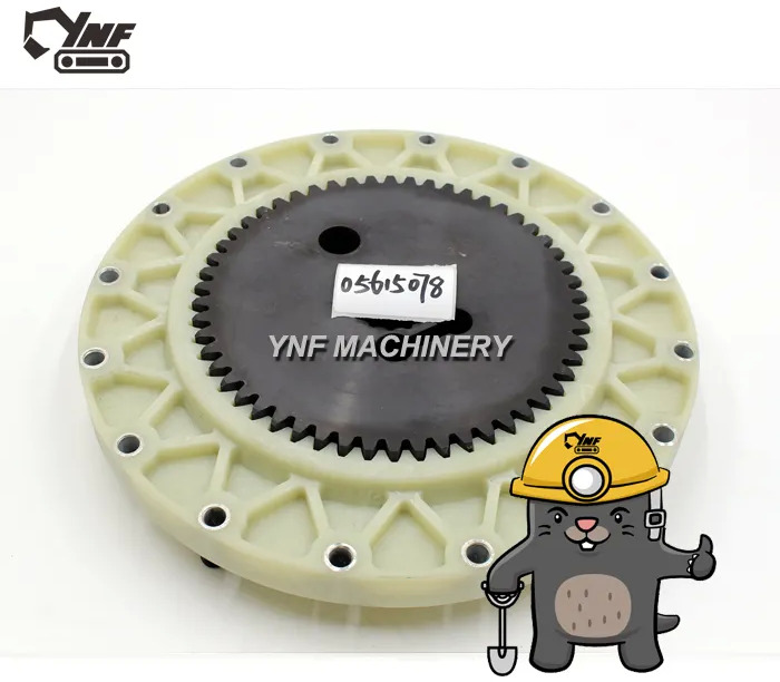חָדָשׁ מצמד וחלקים 05615078 Used for flywheel nylon flange crankshaft coupling assembly of excavator pile parts: תמונה 6
