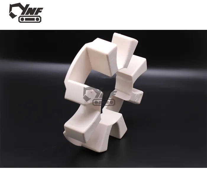 160H Shaft Coupling Flexible Rubber with Hub without Hub element only CF-H-160 For CAT Excavator - מצמד וחלקים: תמונה 2 160H Shaft Coupling Flexible Rubber with Hub without Hub element only CF-H-160 For CAT Excavator - מצמד וחלקים: תמונה 2