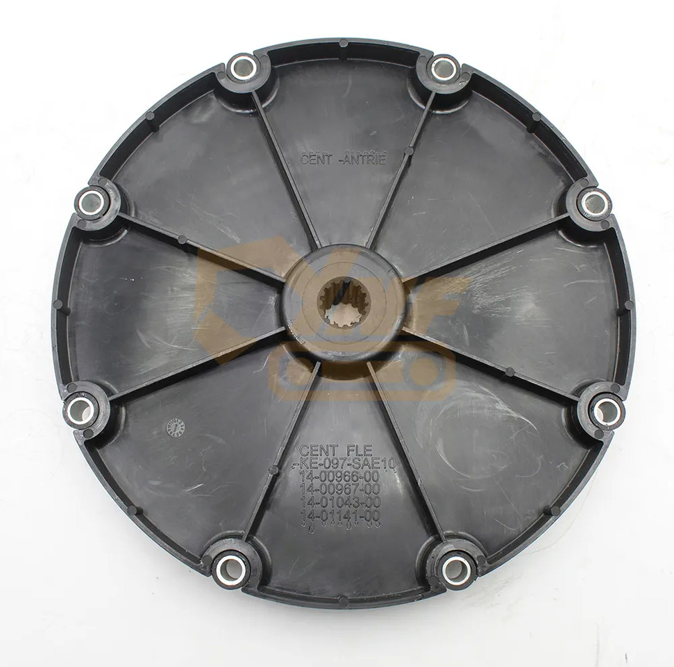 257D 277D 297D 297D2 257D3 297D Xhp 287D 297D2 Xhpflywheel Nylon Flanged Crankshaft Coupling Assembly 345-3548 - מצמד וחלקים: תמונה 3 257D 277D 297D 297D2 257D3 297D Xhp 287D 297D2 Xhpflywheel Nylon Flanged Crankshaft Coupling Assembly 345-3548 - מצמד וחלקים: תמונה 3