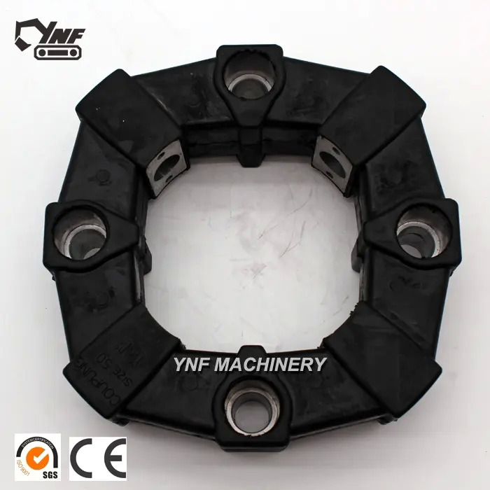 50A 50AS Excavator Coupling STEP HOLES Replacement Centaflex CF-A-50 SIZE 50 Series 2019608 3633643 778322 - מצמד וחלקים: תמונה 5 50A 50AS Excavator Coupling STEP HOLES Replacement Centaflex CF-A-50 SIZE 50 Series 2019608 3633643 778322 - מצמד וחלקים: תמונה 5