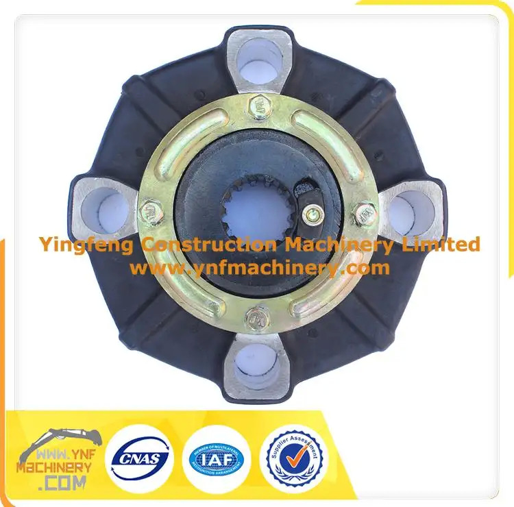 E300 El300B Engine 3306 Flexible Rubber Pump Coupling Assy For E300B Cat Excavator 0946377 094-6377 - מצמד וחלקים: תמונה 1 E300 El300B Engine 3306 Flexible Rubber Pump Coupling Assy For E300B Cat Excavator 0946377 094-6377 - מצמד וחלקים: תמונה 1