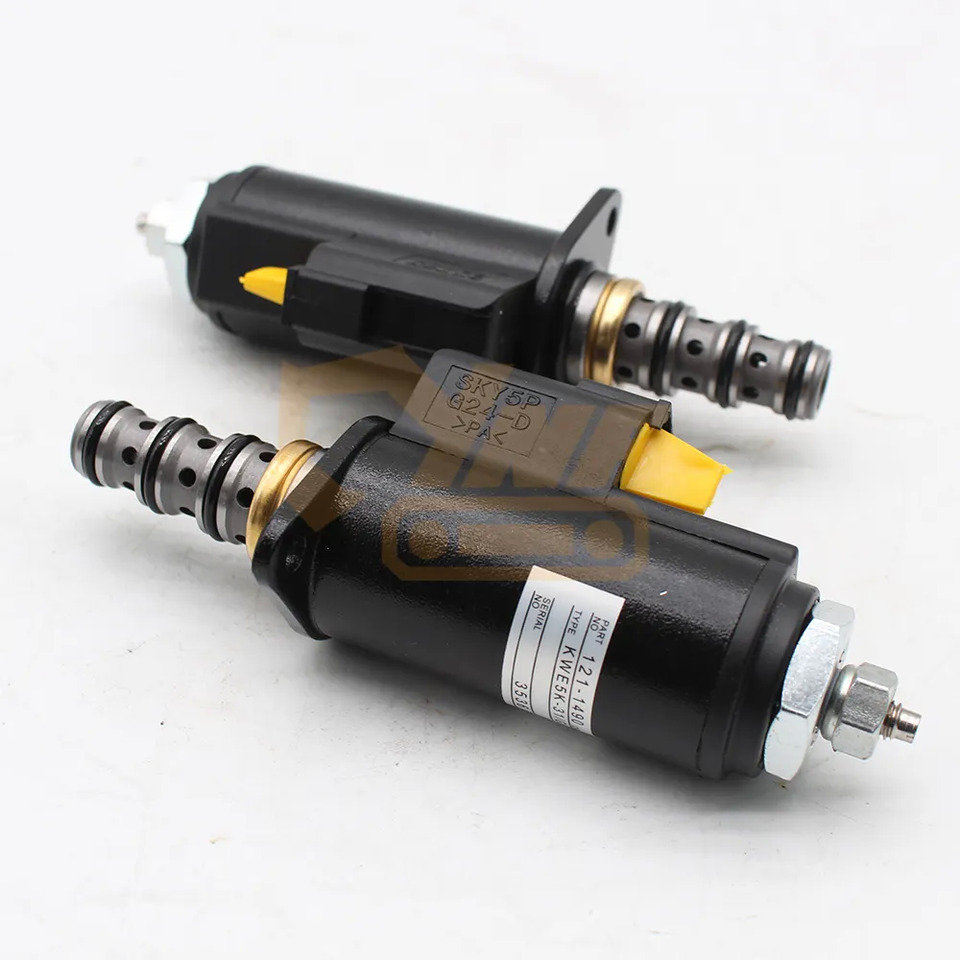 E320B E321B E322B E332C Excavator Parts Kwe5K-31/G24Ya30 Hydraulic Pump Solenoid Valve 1211490 121-1490 - מערכת חשמל: תמונה 1 E320B E321B E322B E332C Excavator Parts Kwe5K-31/G24Ya30 Hydraulic Pump Solenoid Valve 1211490 121-1490 - מערכת חשמל: תמונה 1