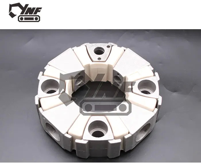 Excavator Hydraulic Pump Parts 3066 Engine 50H Rubber Coupling 272-4795 For Cat E320 320B 320C 320D - מצמד וחלקים עבור מחפר: תמונה 4 Excavator Hydraulic Pump Parts 3066 Engine 50H Rubber Coupling 272-4795 For Cat E320 320B 320C 320D - מצמד וחלקים עבור מחפר: תמונה 4