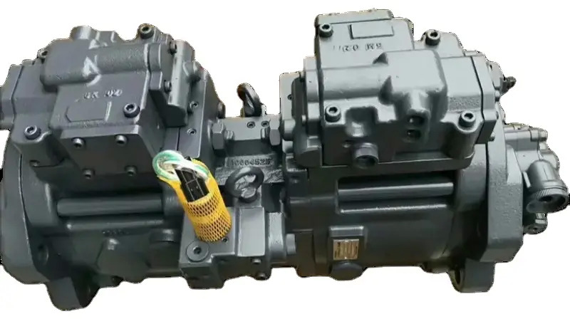 Excavator Parts kawasaki k3v112dt hydraulic pump R210LC-7 31N6-10030 - משאבה הידרולית: תמונה 2 Excavator Parts kawasaki k3v112dt hydraulic pump R210LC-7 31N6-10030 - משאבה הידרולית: תמונה 2