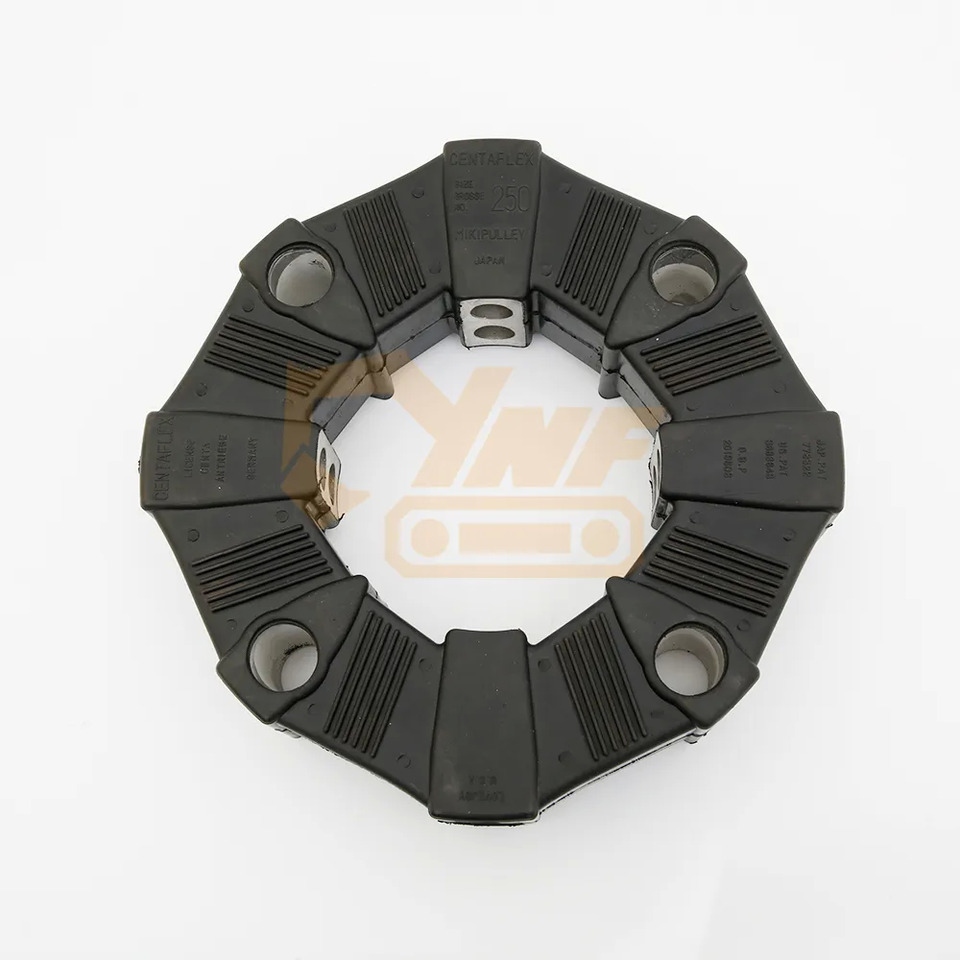 For Centaflex Mikipulley Lovejoy Coupling CF-A Size 250 250A 250AS 400 400A 400AS Flexible Rubber Coupling Excavator Pump Parts - מצמד וחלקים: תמונה 5 For Centaflex Mikipulley Lovejoy Coupling CF-A Size 250 250A 250AS 400 400A 400AS Flexible Rubber Coupling Excavator Pump Parts - מצמד וחלקים: תמונה 5