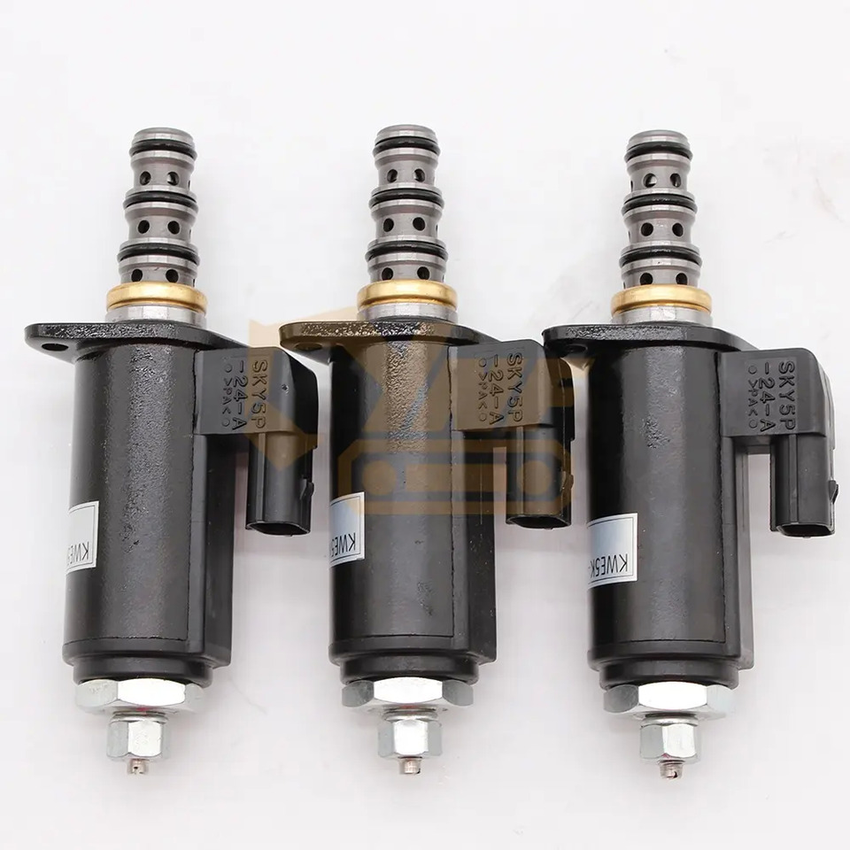 High Quality Excavator SK230-6E Safety Solenoid Valve KWE5K-31/G24DA50 YT35V00013F1 - מערכת חשמל: תמונה 4 High Quality Excavator SK230-6E Safety Solenoid Valve KWE5K-31/G24DA50 YT35V00013F1 - מערכת חשמל: תמונה 4