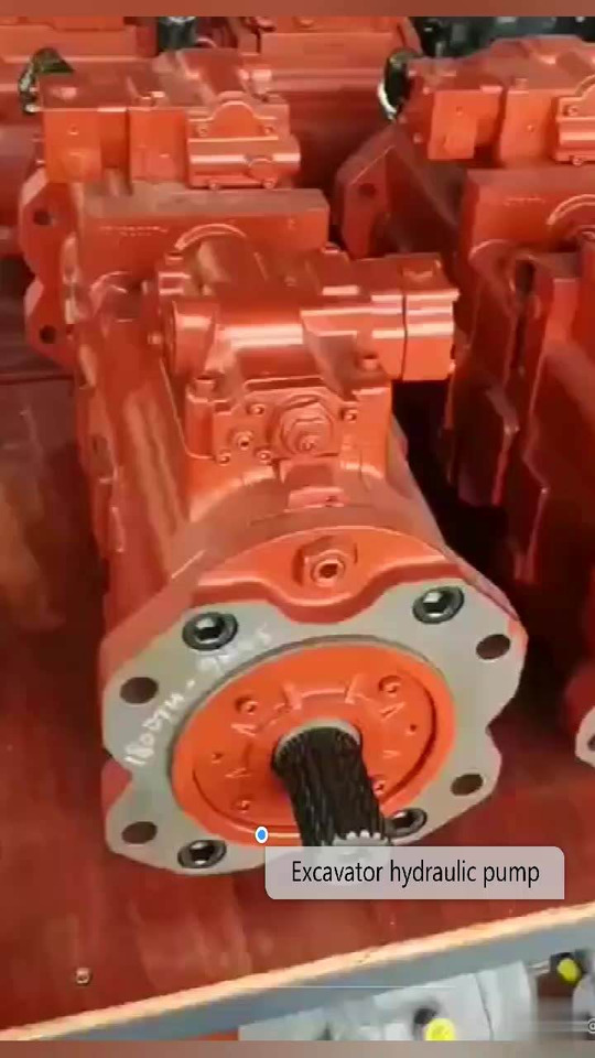 High Quality Mini Excavator Vio15 Hydraulic Pump Pvd-0B-18Bp-5 Piston Pump Pvd-0B-18Bp For Yanmar - משאבה הידרולית: תמונה 1 High Quality Mini Excavator Vio15 Hydraulic Pump Pvd-0B-18Bp-5 Piston Pump Pvd-0B-18Bp For Yanmar - משאבה הידרולית: תמונה 1