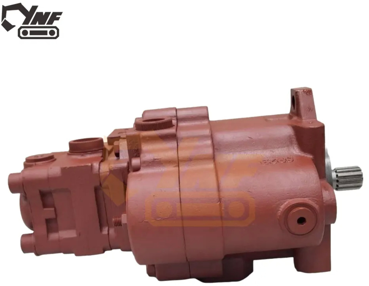 High Quality Mini Excavator Vio30 Hydraulic Pump Pvd-1B-31Bp Pvd-1B-31Bp-8Ag5 Piston Pump For Yanmar - משאבה הידרולית: תמונה 4 High Quality Mini Excavator Vio30 Hydraulic Pump Pvd-1B-31Bp Pvd-1B-31Bp-8Ag5 Piston Pump For Yanmar - משאבה הידרולית: תמונה 4