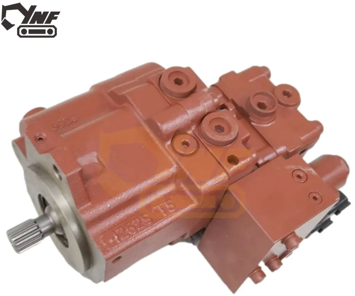 Mini Excavator Vio17 Hydraulic Pump Pvd-0B-16Bp Pvd-0B-16Bp-6Ag4 Piston Pump With Solenoid Valve For Yanmar - משאבה הידרולית: תמונה 4 Mini Excavator Vio17 Hydraulic Pump Pvd-0B-16Bp Pvd-0B-16Bp-6Ag4 Piston Pump With Solenoid Valve For Yanmar - משאבה הידרולית: תמונה 4