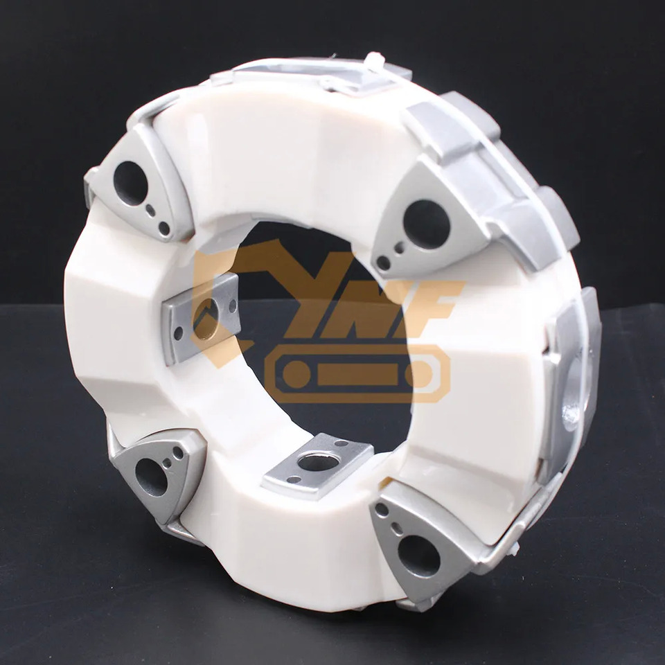 YNF High Quality Excavator 50H Coupling CF-H-50 Flexible Rubber Hydraulic Pump Coupling For K3V112 K3V112DT CX240 EX75UR 4275308 - מצמד וחלקים: תמונה 4 YNF High Quality Excavator 50H Coupling CF-H-50 Flexible Rubber Hydraulic Pump Coupling For K3V112 K3V112DT CX240 EX75UR 4275308 - מצמד וחלקים: תמונה 4