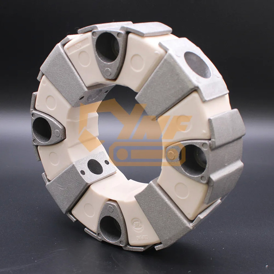 YNF High Quality Excavator 50H Coupling CF-H-50 Flexible Rubber Hydraulic Pump Coupling For K3V112 K3V112DT CX240 EX75UR 4275308 - מצמד וחלקים: תמונה 5 YNF High Quality Excavator 50H Coupling CF-H-50 Flexible Rubber Hydraulic Pump Coupling For K3V112 K3V112DT CX240 EX75UR 4275308 - מצמד וחלקים: תמונה 5