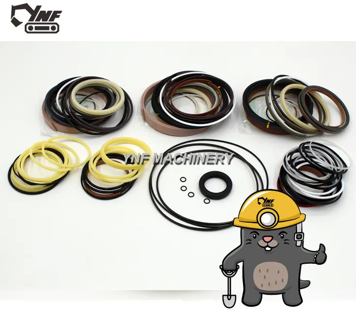 YNF04105 332H5587 332/H5587 JCB220 excavator parts big arm middle arm small arm hydraulic cylinder oil seal seal ring repair kit - חלקי הידרוליקה: תמונה 5 YNF04105 332H5587 332/H5587 JCB220 excavator parts big arm middle arm small arm hydraulic cylinder oil seal seal ring repair kit - חלקי הידרוליקה: תמונה 5