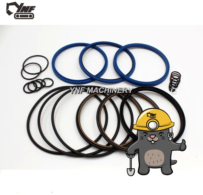 חָדָשׁ חלקי הידרוליקה YNF04249 SB81N Hydraulic Breaker Seal Kits Rock Breaker Seal Kits for Soosan Breaker Jack Hamer: תמונה 7