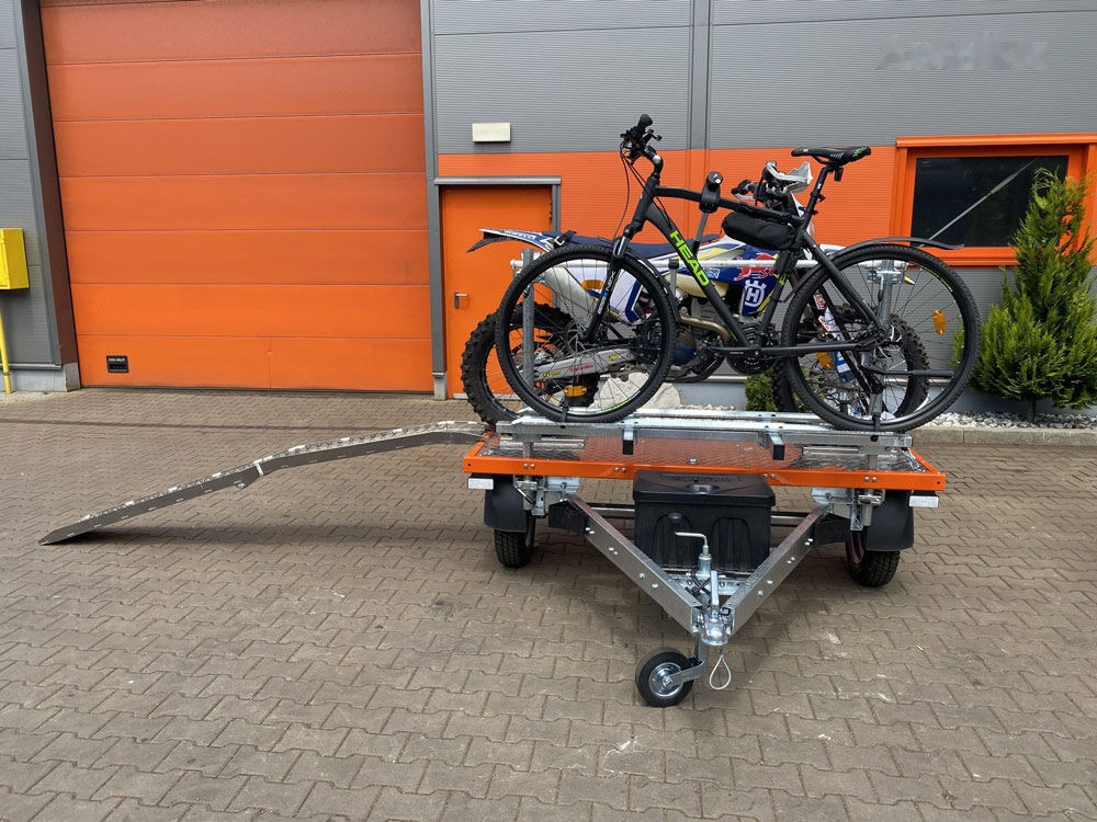 נגרר לאופנוע Wiola Camper Trailer PRO: תמונה 7