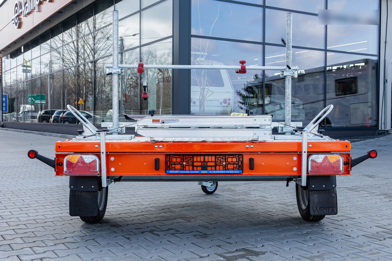 נגרר לאופנוע Wiola Camper Trailer PRO: תמונה 9