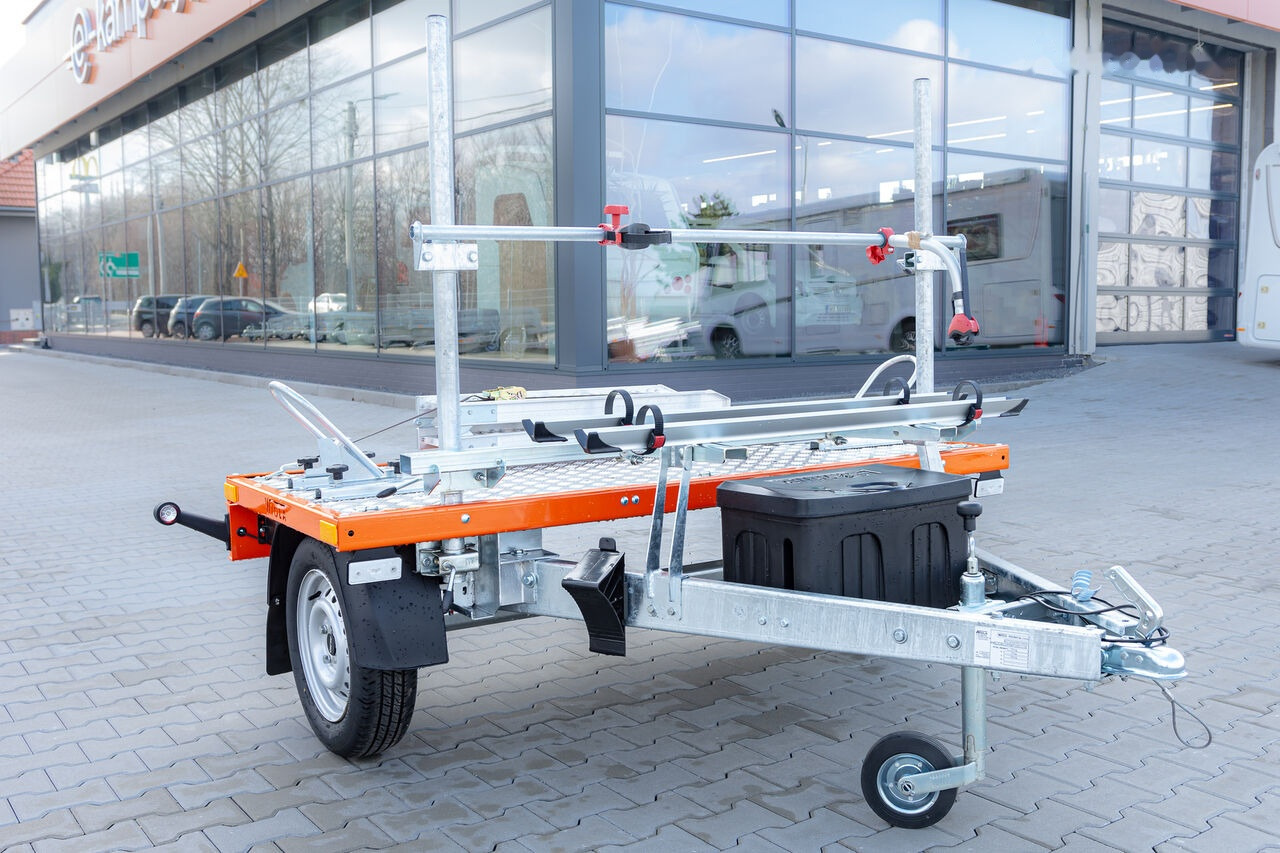 נגרר לאופנוע Wiola Camper Trailer PRO: תמונה 8