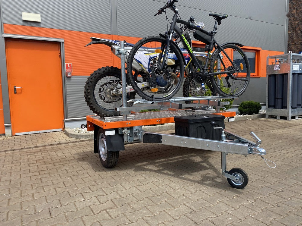 נגרר לאופנוע Wiola Camper Trailer PRO: תמונה 14