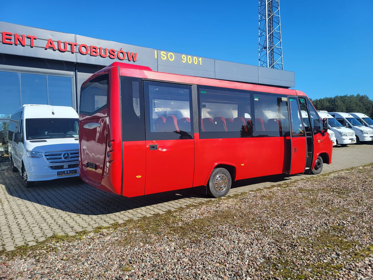 IVECO Daily Kapena- 35 Miejsc - מיניבוס, כלי רכב מסחרי לנוסעים: תמונה 5 IVECO Daily Kapena- 35 Miejsc - מיניבוס, כלי רכב מסחרי לנוסעים: תמונה 5