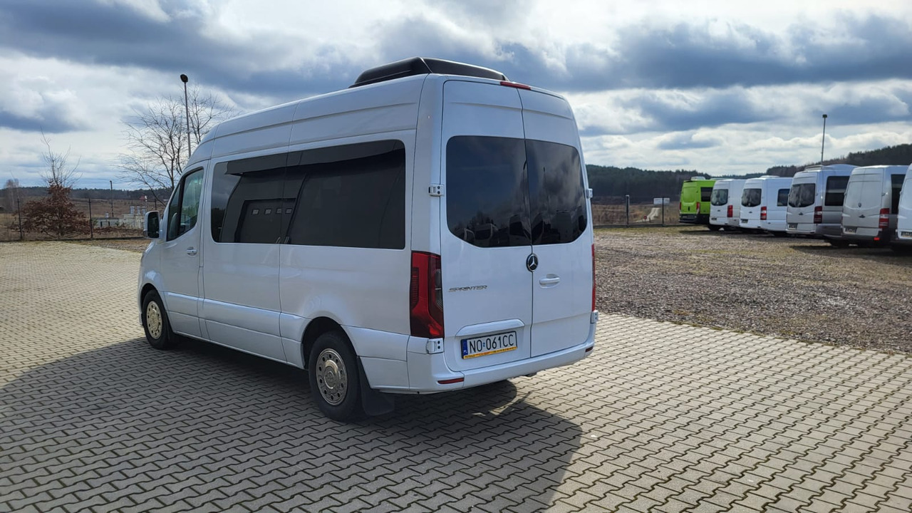 Mercedes-Benz Sprinter 316 CDI - places - כלי רכב מסחרי לנוסעים: תמונה 4 Mercedes-Benz Sprinter 316 CDI - places - כלי רכב מסחרי לנוסעים: תמונה 4