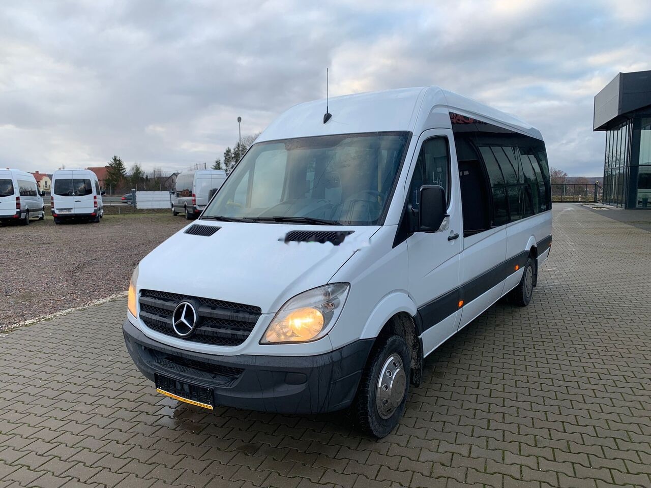 Mercedes-Benz Sprinter 515 CDI- 21 PLACES + 5 STANDING - מיניבוס, כלי רכב מסחרי לנוסעים: תמונה 1 Mercedes-Benz Sprinter 515 CDI- 21 PLACES + 5 STANDING - מיניבוס, כלי רכב מסחרי לנוסעים: תמונה 1