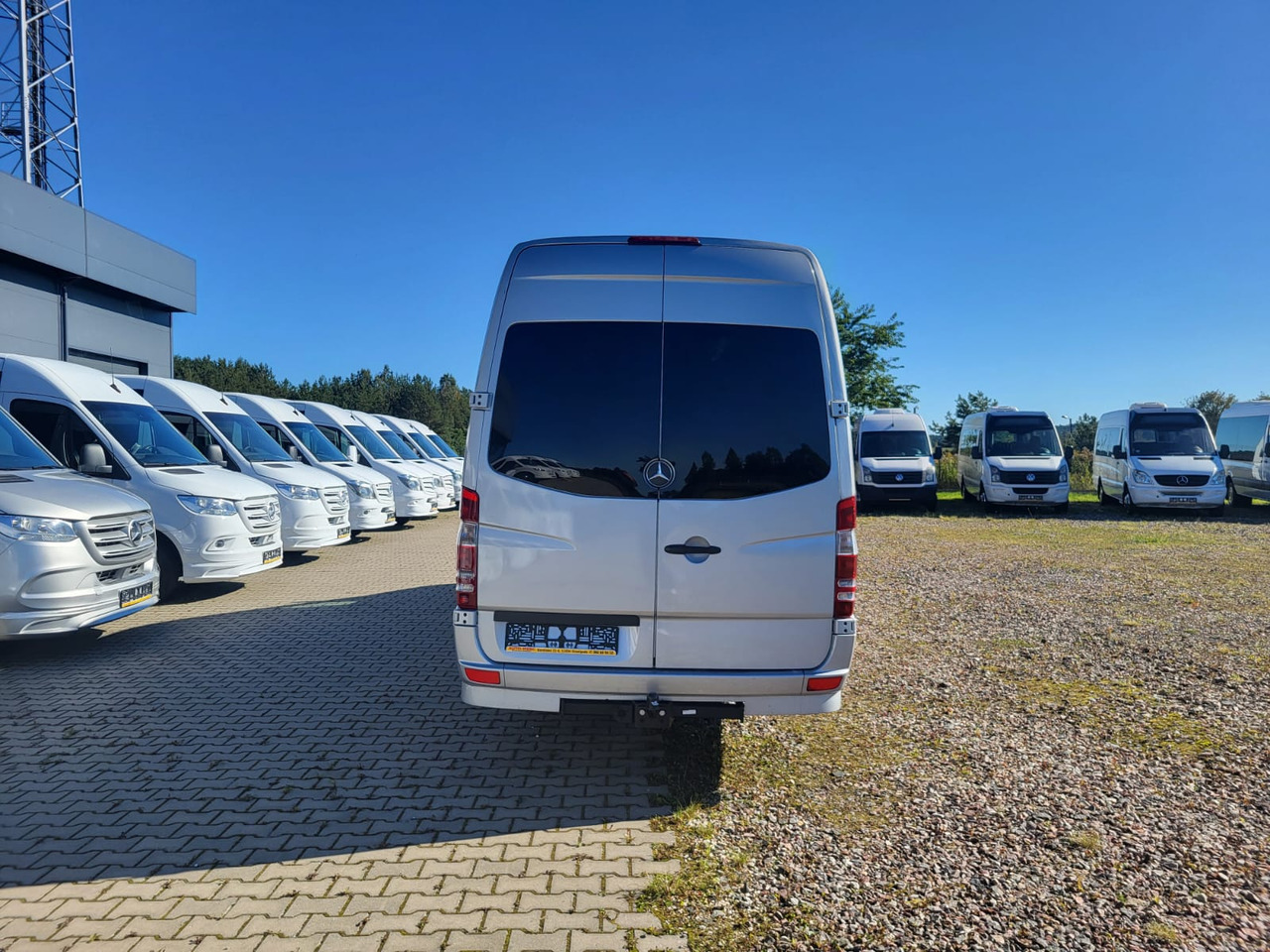 Mercedes-Benz Sprinter 516 CDI - 24 places - מיניבוס, כלי רכב מסחרי לנוסעים: תמונה 5 Mercedes-Benz Sprinter 516 CDI - 24 places - מיניבוס, כלי רכב מסחרי לנוסעים: תמונה 5
