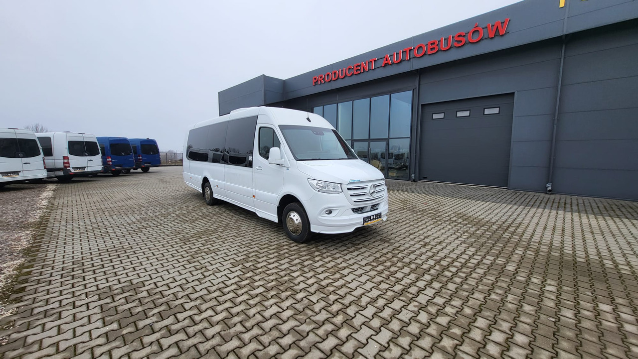 Mercedes-Benz Sprinter 516 CDI - 27 places + 7 standing - אוטובוס פרברים: תמונה 1 Mercedes-Benz Sprinter 516 CDI - 27 places + 7 standing - אוטובוס פרברים: תמונה 1