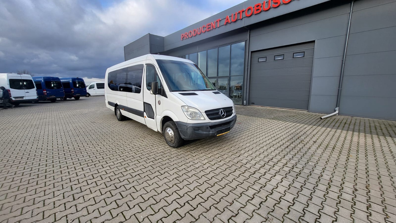 Mercedes-Benz Sprinter 518 CDI - 24 miejsca + 3 stojące - אוטובוס פרברים: תמונה 1 Mercedes-Benz Sprinter 518 CDI - 24 miejsca + 3 stojące - אוטובוס פרברים: תמונה 1