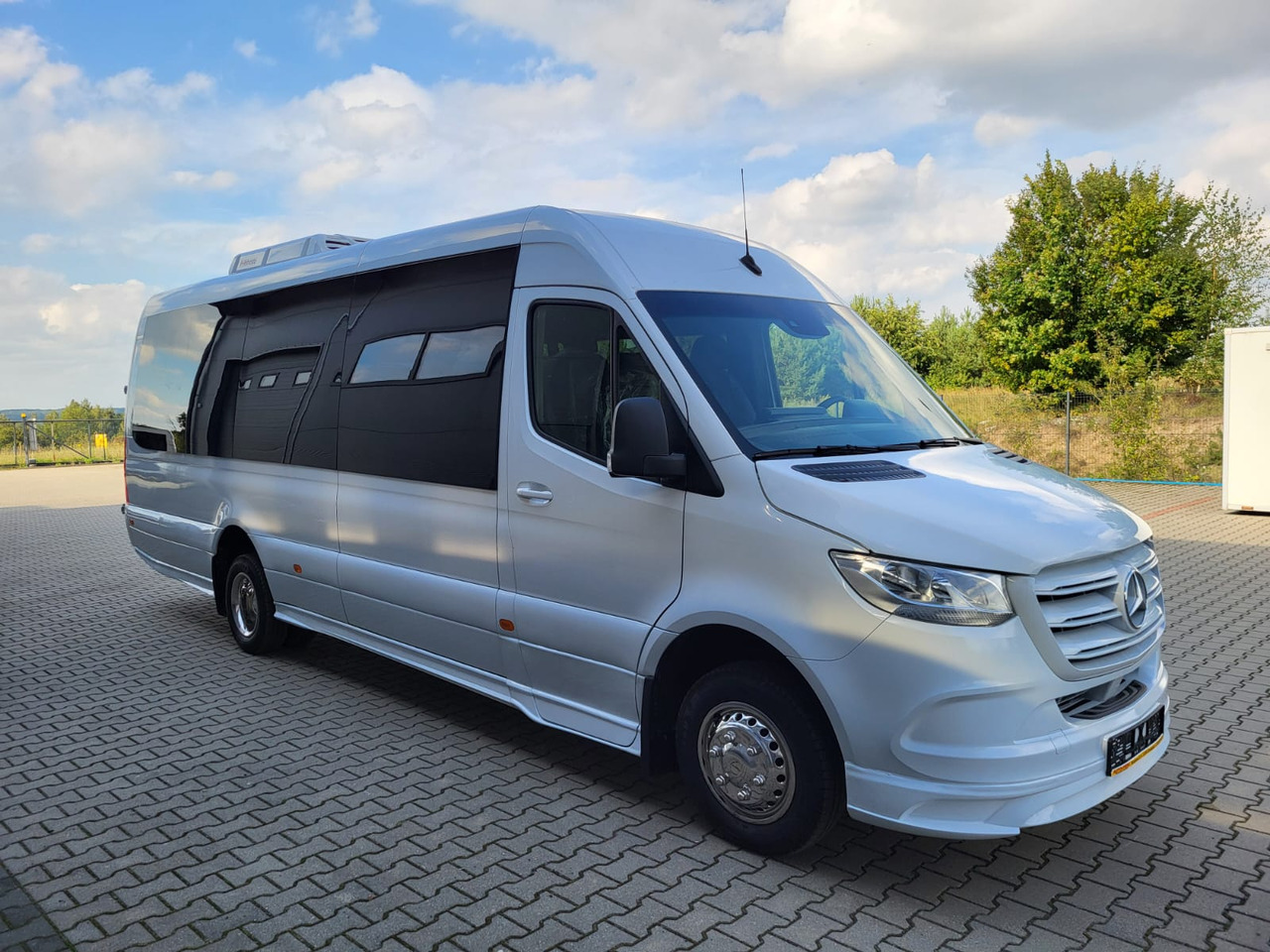 Mercedes-Benz Sprinter 519 CDI 24 places + 4 standing NEW - אוטובוס בין עירוני: תמונה 1 Mercedes-Benz Sprinter 519 CDI 24 places + 4 standing NEW - אוטובוס בין עירוני: תמונה 1