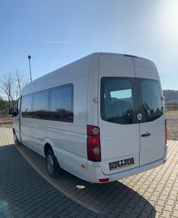 Volkswagen Crafter - 24 PLACES - אוטובוס עירוני: תמונה 3 Volkswagen Crafter - 24 PLACES - אוטובוס עירוני: תמונה 3