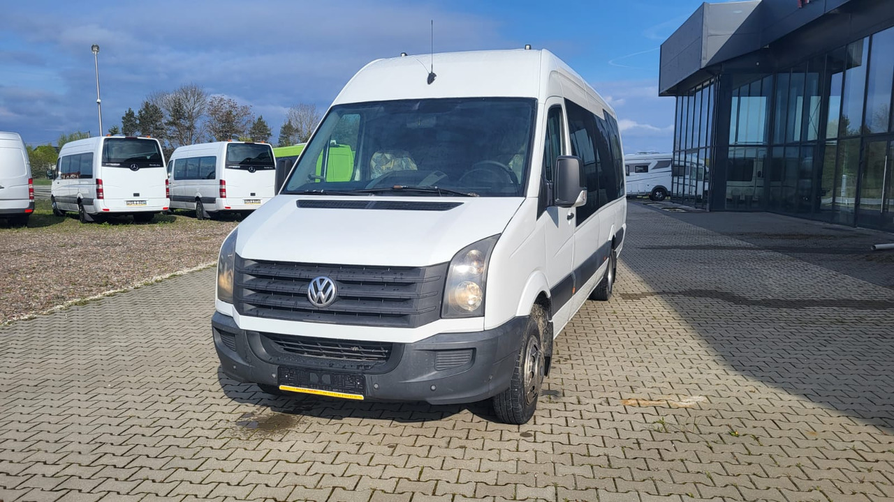 Volkswagen Crafter 24 places - אוטובוס פרברים: תמונה 2 Volkswagen Crafter 24 places - אוטובוס פרברים: תמונה 2