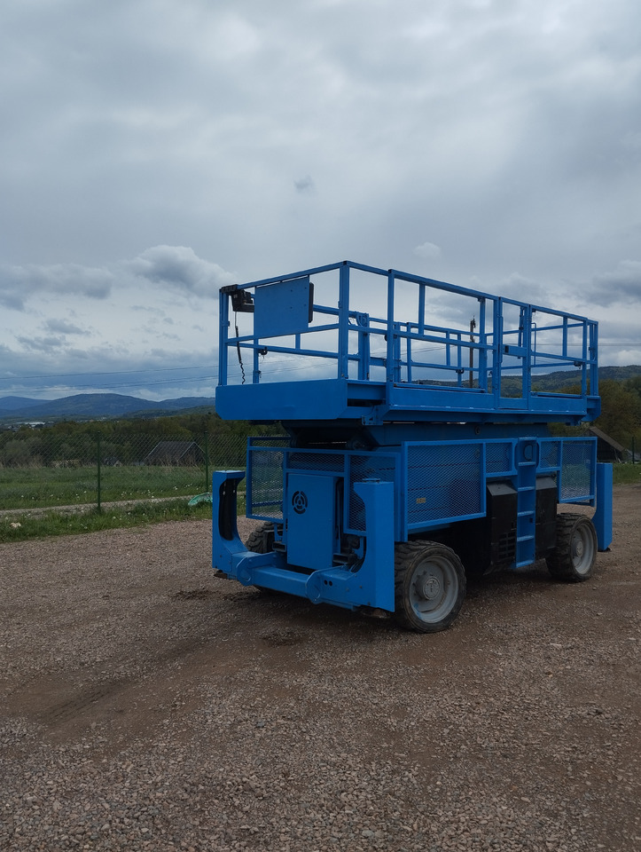 GENIE GS5390 - מעלית מספריים: תמונה 3 GENIE GS5390 - מעלית מספריים: תמונה 3