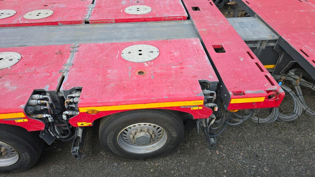 FAYMONVILLE Combimax - סמיטריילר עם מטען נמוך: תמונה 2 FAYMONVILLE Combimax - סמיטריילר עם מטען נמוך: תמונה 2