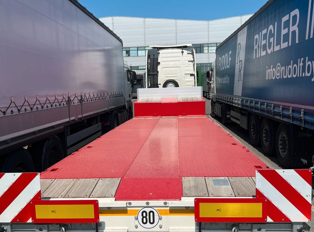 Faymonville MAX Trailer 5 axle - סמיטריילר עם מטען נמוך: תמונה 3 Faymonville MAX Trailer 5 axle - סמיטריילר עם מטען נמוך: תמונה 3
