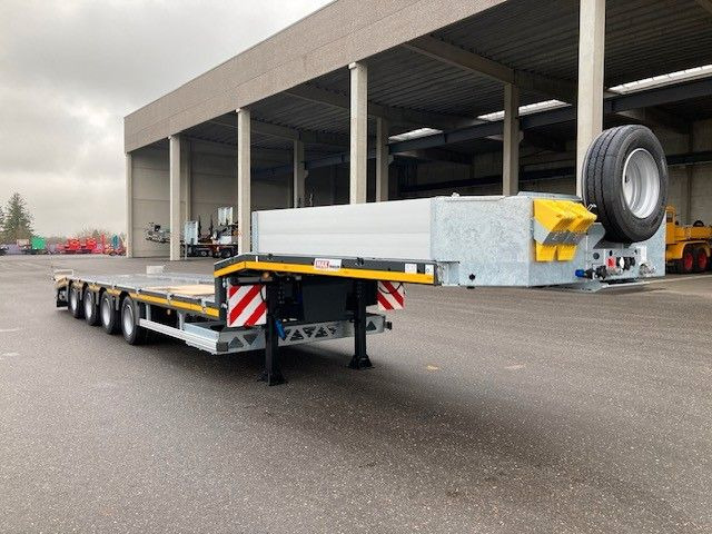 Faymonville MAXTRAILER 4 AXLE - סמיטריילר עם מטען נמוך: תמונה 1 Faymonville MAXTRAILER 4 AXLE - סמיטריילר עם מטען נמוך: תמונה 1