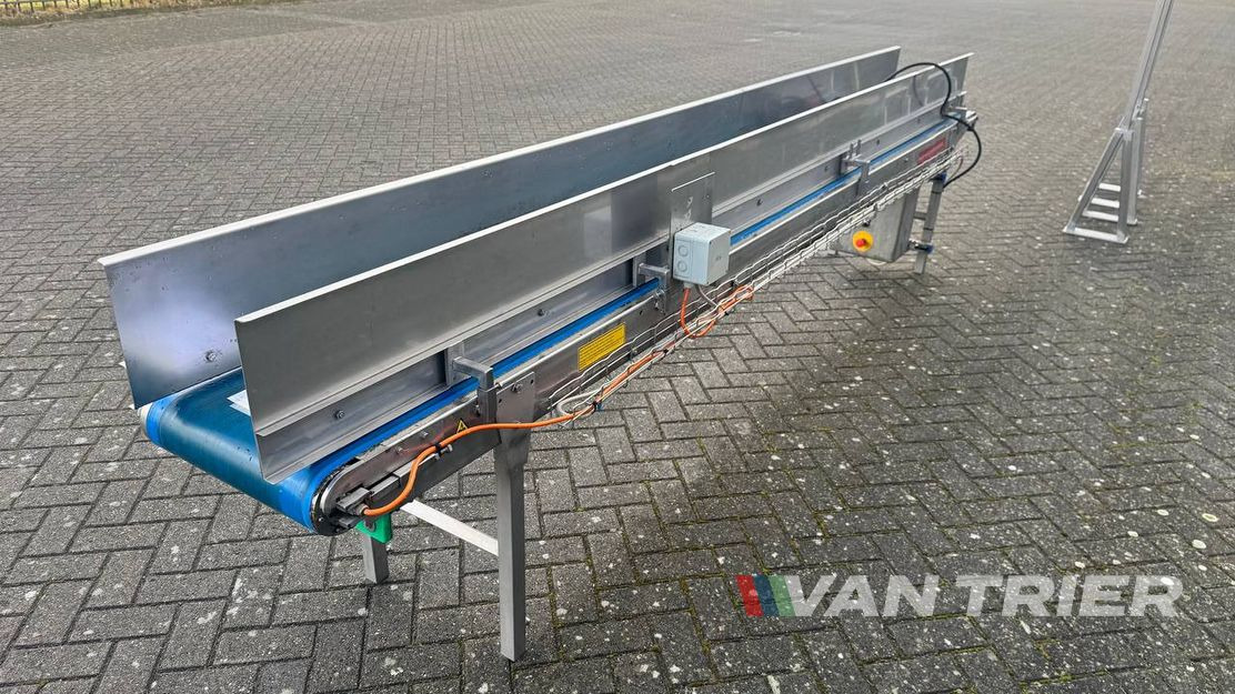 Beerepoot 3,8-43 Flat conveyor - מסוע חגורה: תמונה 2 Beerepoot 3,8-43 Flat conveyor - מסוע חגורה: תמונה 2
