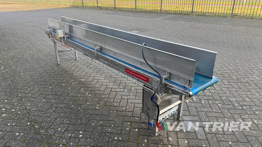 Beerepoot 3,8-43 Flat conveyor - מסוע חגורה: תמונה 1 Beerepoot 3,8-43 Flat conveyor - מסוע חגורה: תמונה 1