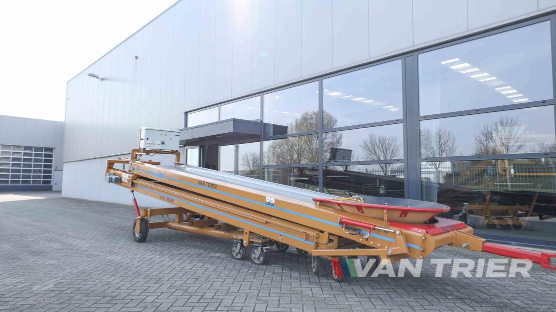Breston 2x6-100 Dual belt conveyor - מסוע חגורה: תמונה 1 Breston 2x6-100 Dual belt conveyor - מסוע חגורה: תמונה 1