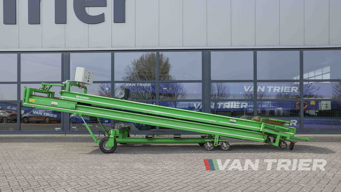 Breston 2x6-100 Dual belt conveyor - מסוע חגורה: תמונה 2 Breston 2x6-100 Dual belt conveyor - מסוע חגורה: תמונה 2