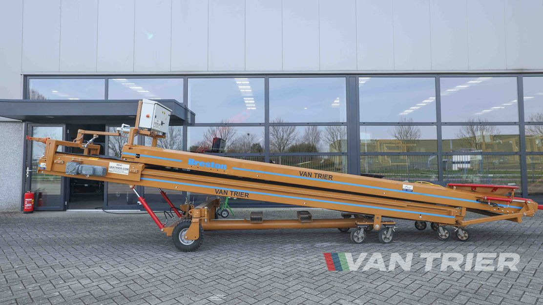Breston 2x6-100 Dual belt conveyor - מסוע חגורה: תמונה 2 Breston 2x6-100 Dual belt conveyor - מסוע חגורה: תמונה 2