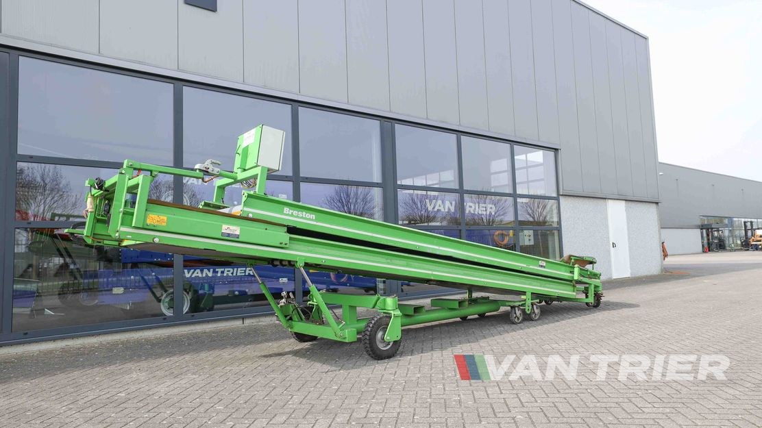 Breston 2x6-100 Dual belt conveyor - מסוע חגורה: תמונה 3 Breston 2x6-100 Dual belt conveyor - מסוע חגורה: תמונה 3