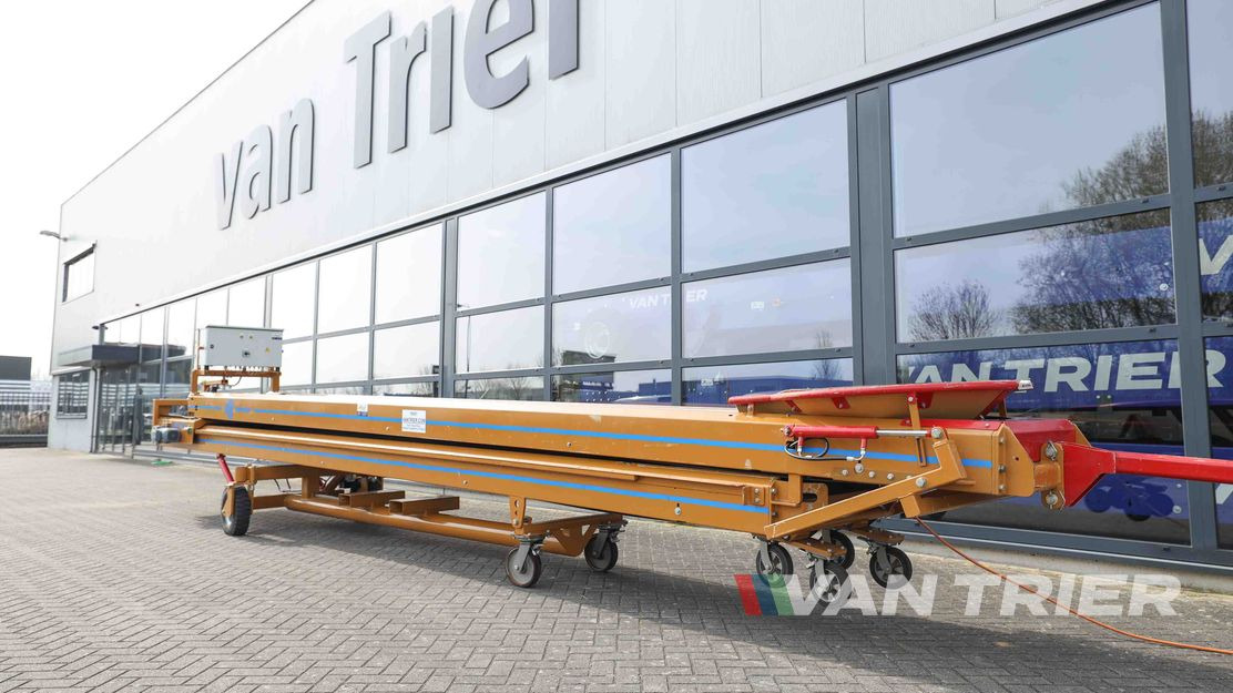 Breston 2x8-80 Dual belt conveyor - מסוע חגורה: תמונה 1 Breston 2x8-80 Dual belt conveyor - מסוע חגורה: תמונה 1